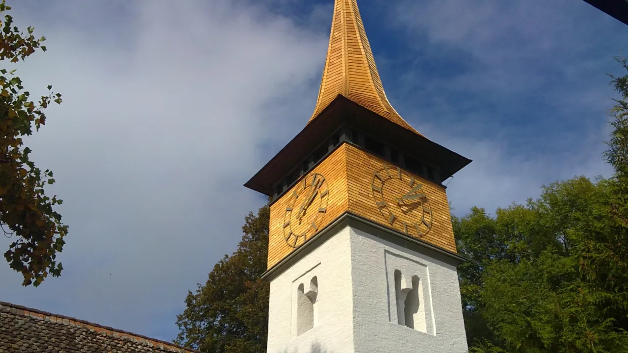Kirche Meikirch (Foto: U. Friedrich)