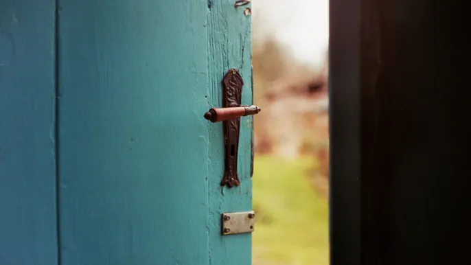 Open Door (Foto: Photo by Jan Tinneberg on Unsplash)