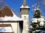 Christb.+Kirche Schnee (Foto: Urs Friedrich)