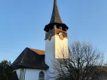 Kirche Sch&uuml;pfen Januar (Foto: redaktion schuepfen)