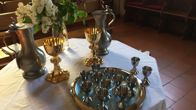 Neue Kelche (Foto: Andrea Staub) Neue Kelche (Foto: Andrea Staub)