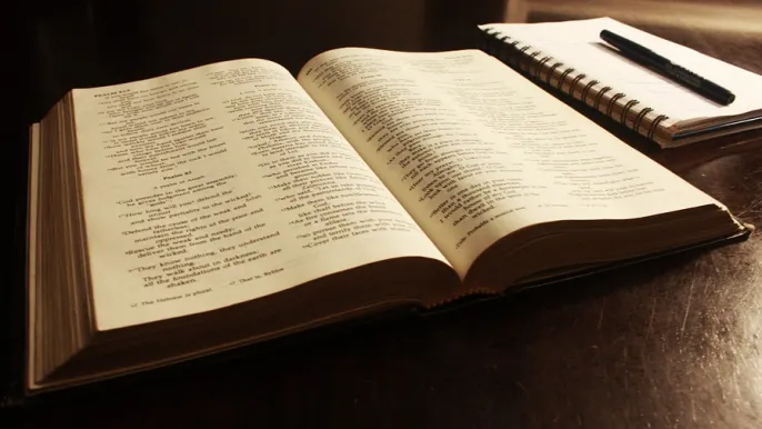 Bibel (Foto: Tanja Fahrni)
