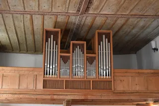 Orgel (Foto: Lea D&uuml;rig)