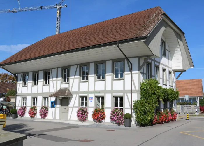 Gemeindehaus (Foto: Gemeindeverwaltung Kappelen)
