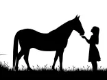 M&auml;dchen und Pferd (Foto: Pixabay)