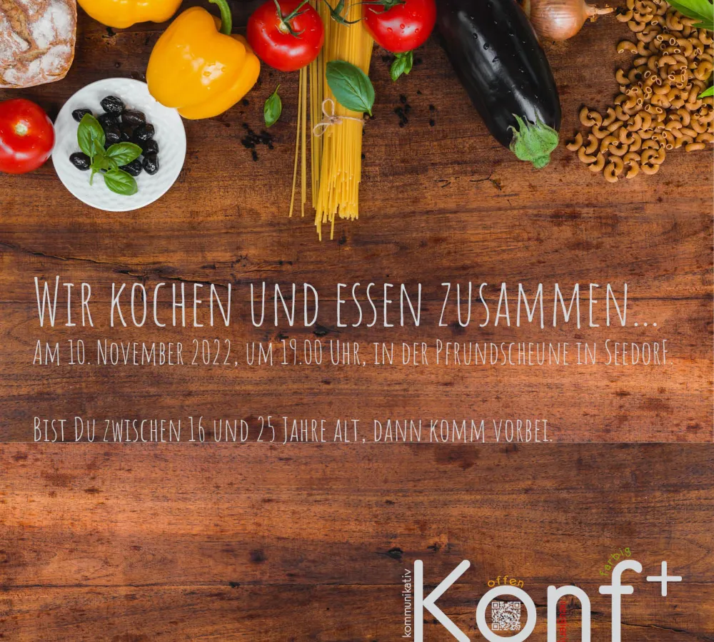 Konf+ Kochen (Foto: Michael Siegrist)
