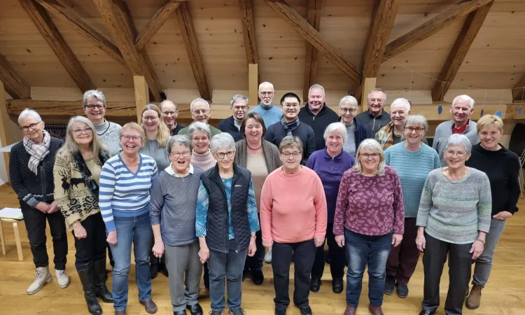 20230116 Kirchenchor Kallnach (AS) 20230116 Kirchenchor Kallnach (AS)