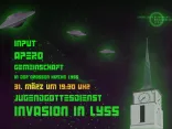 invasion in lyss_Flyer (Foto: Lyss Pfarrkollegium)