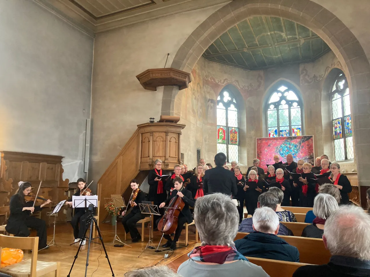 Konzert Kirchenchor Kallnach, 26.3.2023 (CM)