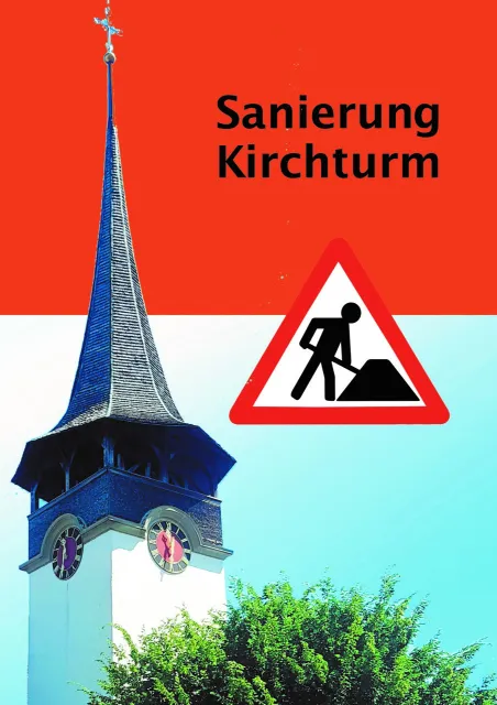 Sanierung Kirchturm (Foto: redaktion schuepfen)