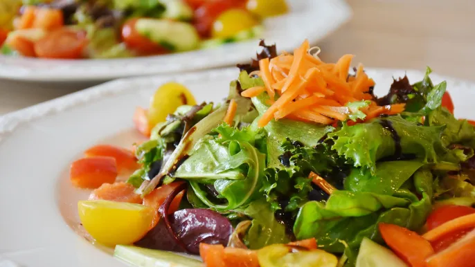 Bild Salat Frühlingsessen Bild Salat Frühlingsessen