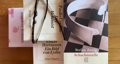 Bücher (Foto: U. Baumgartner) Bücher (Foto: U. Baumgartner)