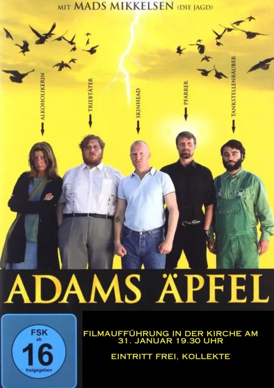 Adams Äpfel (Foto: Adams Äpfel) Adams Äpfel (Foto: Adams Äpfel)