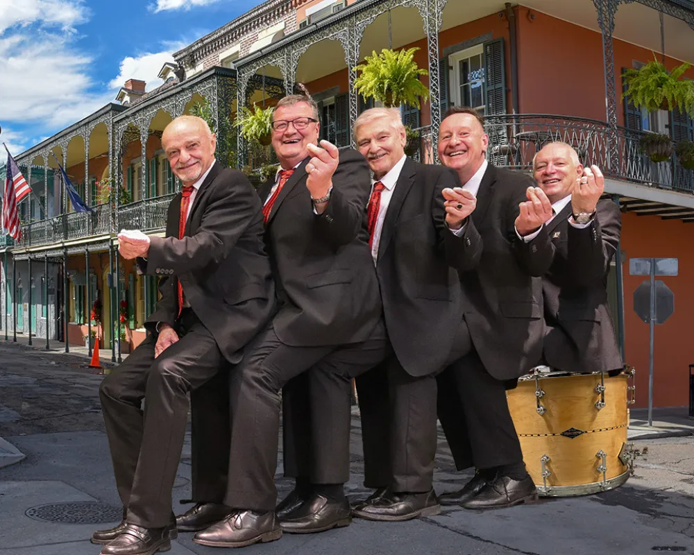 FULL STEAM JAZZBAND (Foto: FULL STEAM JAZZBAND) FULL STEAM JAZZBAND (Foto: FULL STEAM JAZZBAND)