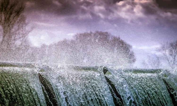Wasserkfraftwerk (Foto: www.pixabay.com) Wasserkfraftwerk (Foto: www.pixabay.com)