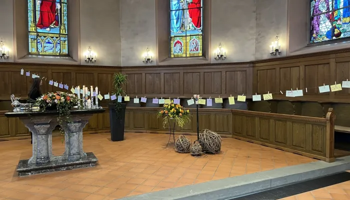 26.01.18 GD Wäscheleine (Foto: Cornelia Rychen) 26.01.18 GD Wäscheleine (Foto: Cornelia Rychen)