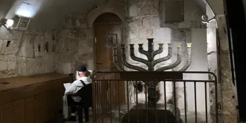 Bild Kurs Judentum (Foto: Rolf Klopfenstein) Bild Kurs Judentum (Foto: Rolf Klopfenstein)