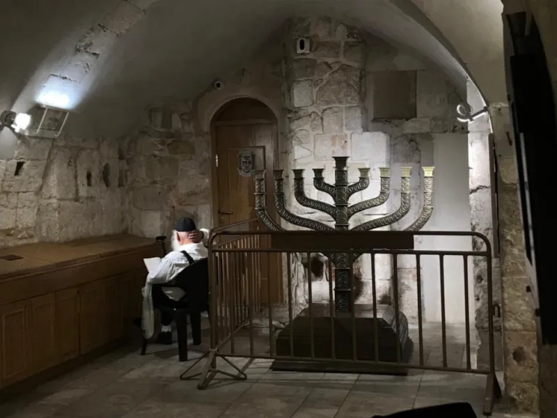 Bild Kurs Judentum (Foto: Rolf Klopfenstein) Bild Kurs Judentum (Foto: Rolf Klopfenstein)