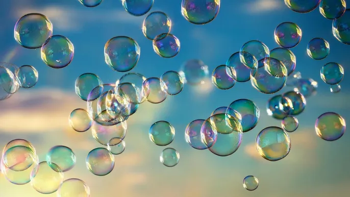 Seifenblasen (Foto: Sekretariat Meikirch) Seifenblasen (Foto: Sekretariat Meikirch)