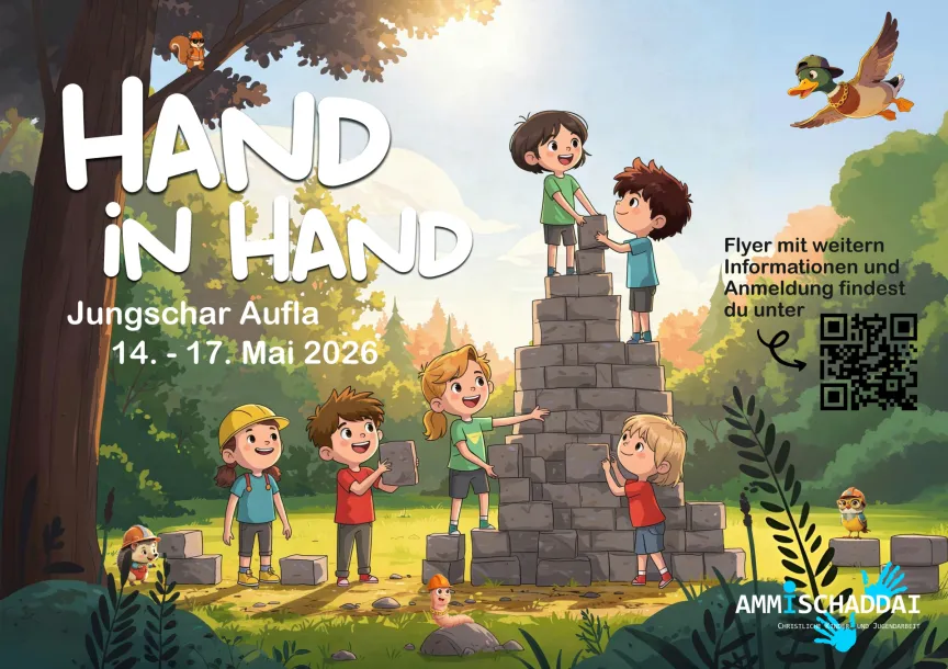 Flyer Auffahrtslager 2026 Flyer Auffahrtslager 2026