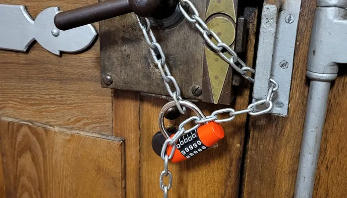 26.02.27 Escaperoom Kirche (Foto: Rahel Hofer) 26.02.27 Escaperoom Kirche (Foto: Rahel Hofer)