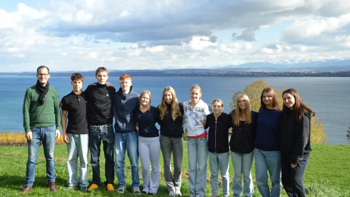 Konfklasse 2026 (Foto: KG Bargen) Konfklasse 2026 (Foto: KG Bargen)