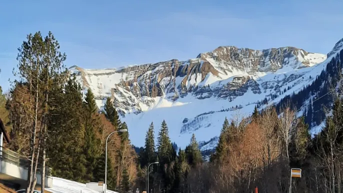 Berge (Foto: Heidi Lüthi) Berge (Foto: Heidi Lüthi)