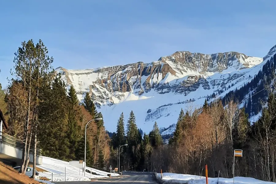 Berge (Foto: Heidi Lüthi) Berge (Foto: Heidi Lüthi)