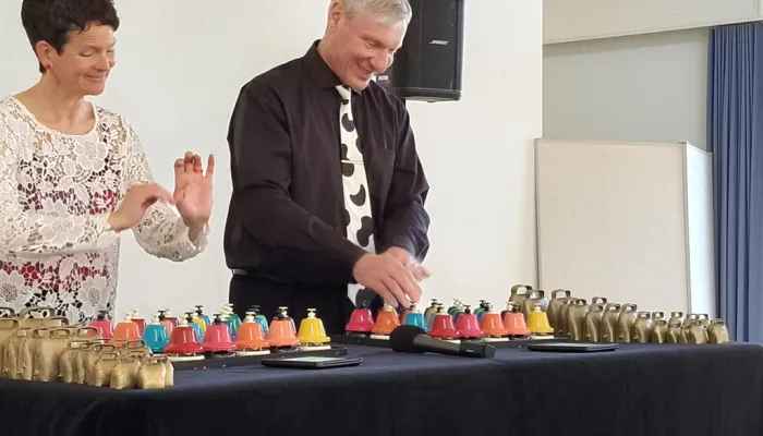 26.03.17 Anita und Maik Glockenklänge (Foto: Kathrin Muster) 26.03.17 Anita und Maik Glockenklänge (Foto: Kathrin Muster)