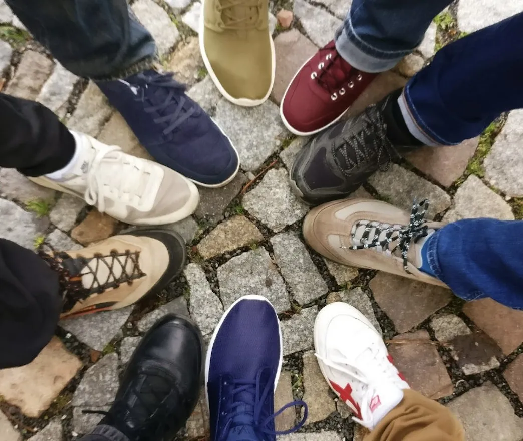 Füsse (Foto: Sekretariat Meikirch) Füsse (Foto: Sekretariat Meikirch)