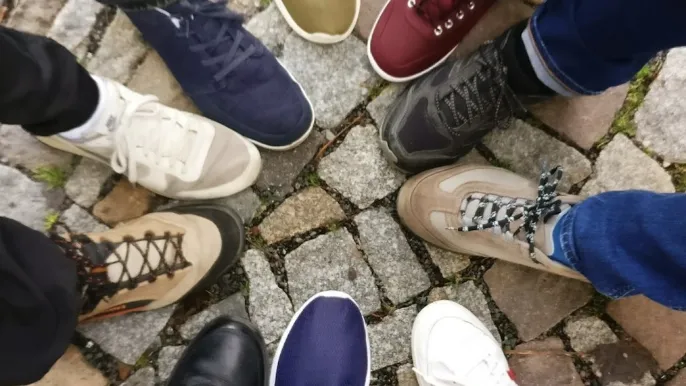 Füsse (Foto: Sekretariat Meikirch) Füsse (Foto: Sekretariat Meikirch)