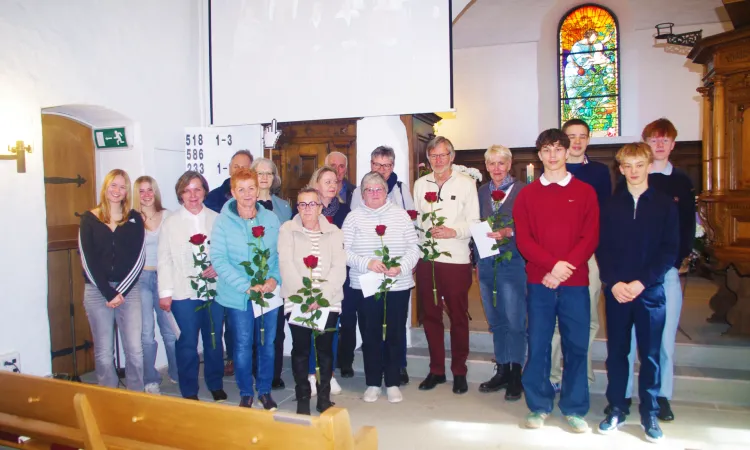 Goldkonf 2026 (Foto: KG Bargen) Goldkonf 2026 (Foto: KG Bargen)