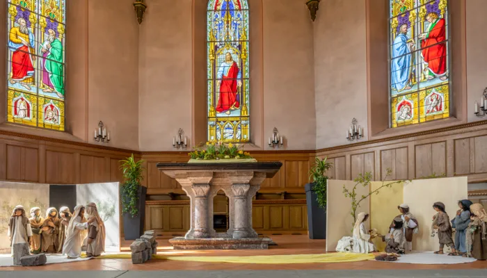 Bild Figurenszene Ostern 26 (Foto: Lilian Fankhauser) Bild Figurenszene Ostern 26 (Foto: Lilian Fankhauser)