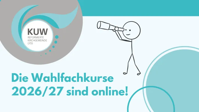 WFK sind online (Foto: Lyss Pfarrkollegium/Canva) WFK sind online (Foto: Lyss Pfarrkollegium/Canva)