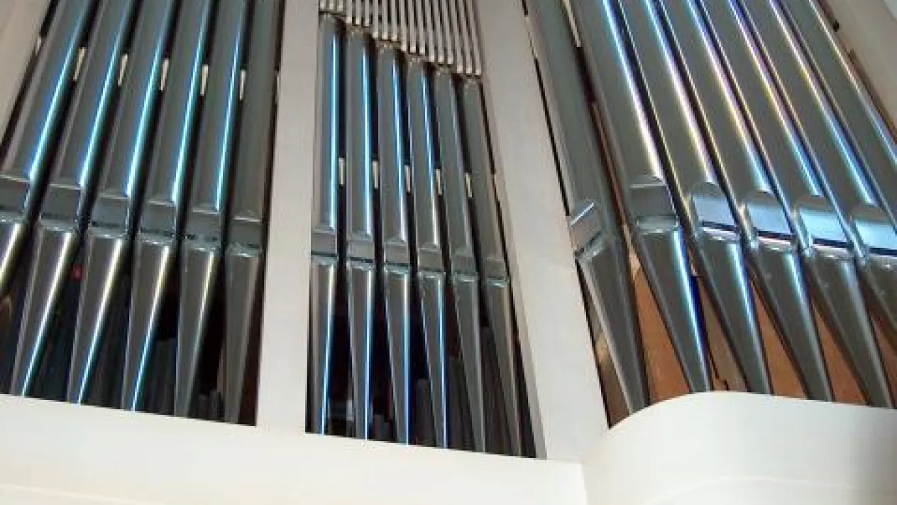 Orgel in der Grossen Kirche (Foto: Lyss Pfarrkollegium)