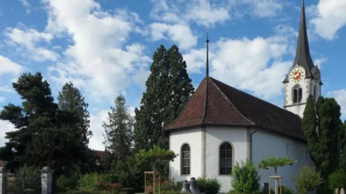 Kirche Seedorf (Foto: Tanja Fahrni)